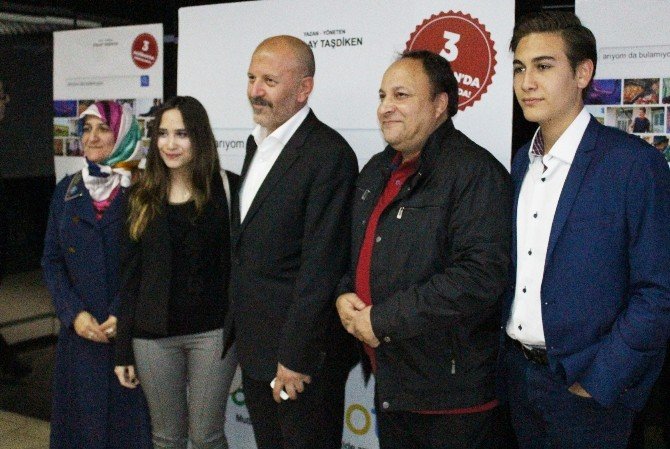 ‘Arama Motoru’ Filminin Galası Konya’da Yapıldı