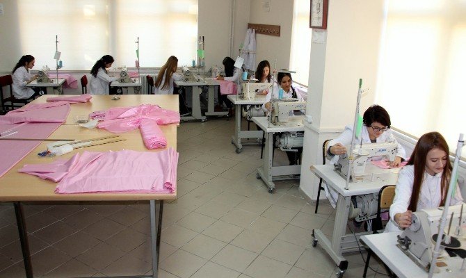 Bu okuldan mezun olan işsiz kalmıyor