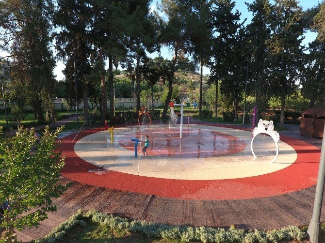 Gaziantep’in Fıstık Parkı Hizmete Girdi