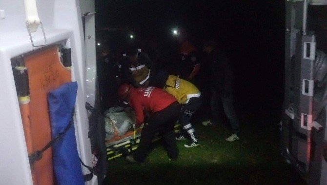Yamaç paraşütüyle düşen üniversiteli 11 saat sonra yaralı olarak kurtarıldı