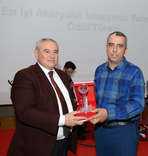 Antalya’da “En İyi Akaryakıt İstasyonu Yarışması” sonuçlandı