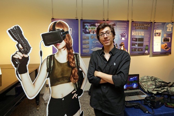 Öğrenciden yüzde 100 yerli sanal gerçeklik oyunu