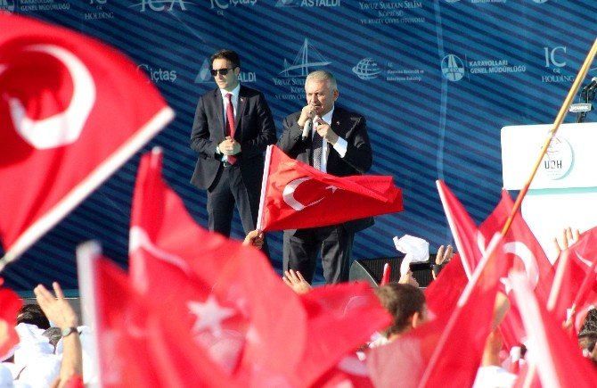 Başbakan Yıldırım: “Kamyonlar, TIR’lar yarından sonra şehir içine giremeyecek”