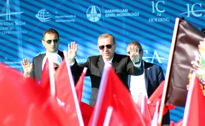 Cumhurbaşkanı Erdoğan: “Yavuz Sultan Selim Köprüsü 31 Ağustos gecesine kadar ücretsiz”