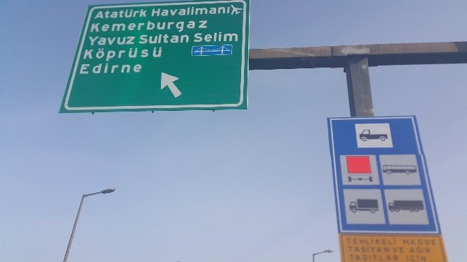 FSM Köprüsü’nden kaçak geçişin cezası “500 lira”