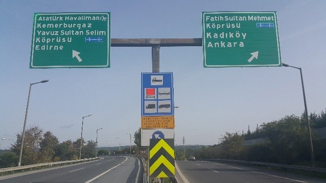 FSM Köprüsü’nden kaçak geçişin cezası “500 lira”