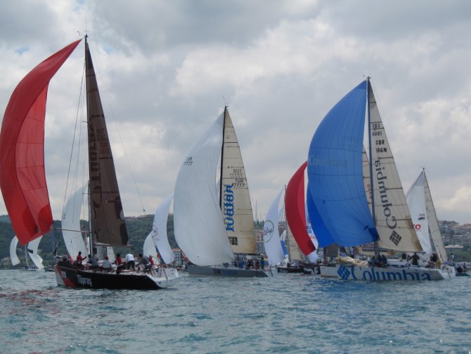 'Huafon Cup' Yelken Yarışları başlıyor