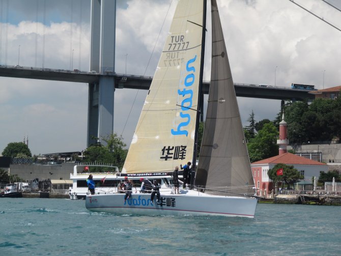'Huafon Cup' Yelken Yarışları başlıyor