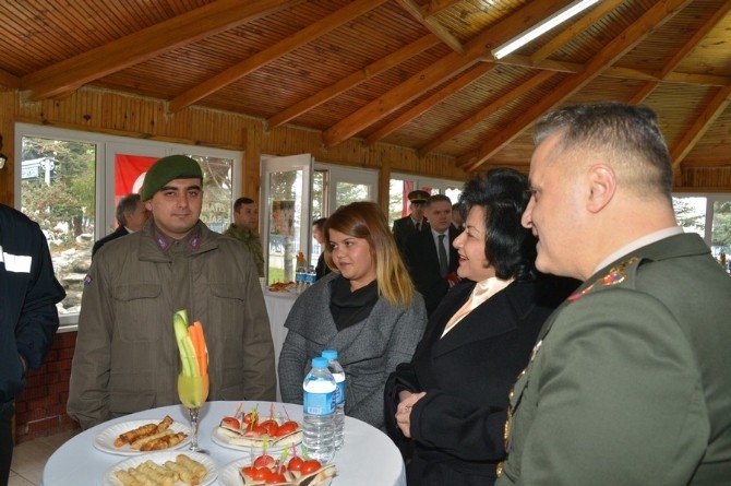 Kırklareli’nde 365. kısa dönem jandarma erler yemin etti