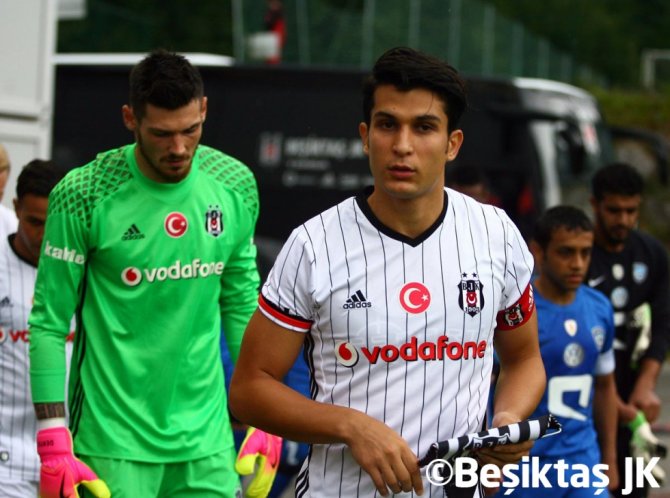 Beşiktaş hazırlık maçında Al Hilal ile 1-1 berabere kaldı