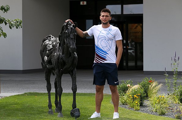 Okay Yokuşlu: Hedefim yeniden milli takıma seçilmek