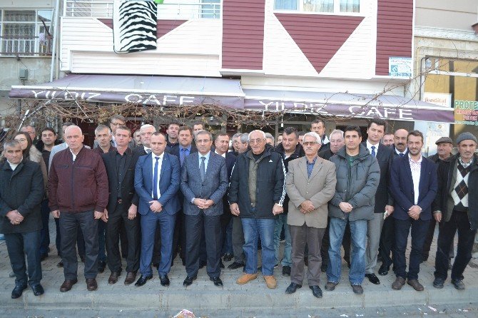 Lüleburgaz’da ‘Halk Buluşması‘ toplantısı