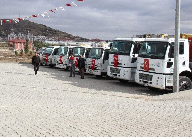 Yozgat Belediyesi Katı Atık Ayrıştırma Tesisi hizmete açıldı