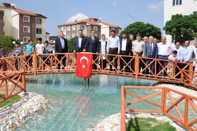 Yozgat Belediyesi 15 Temmuz Şehitleri Parkı hizmete açıldı