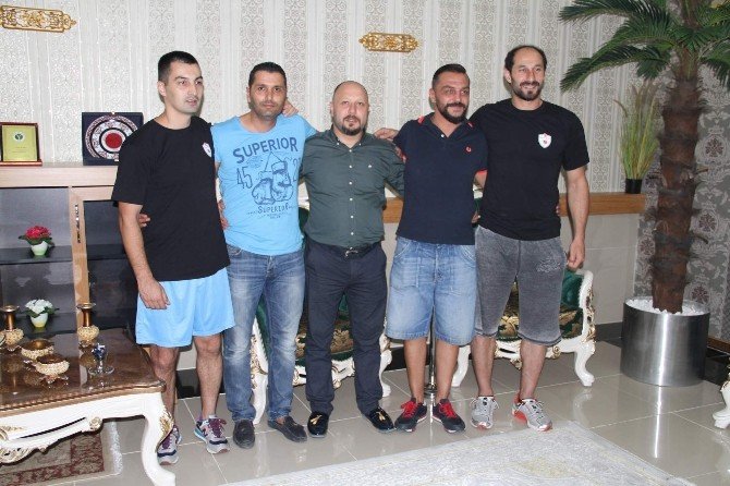 Yozgat Bozokspor Hentbol Takımı’nın Ankara kampı bitti