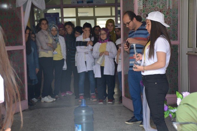 Yozgat Halide Edip Meslek Lisesi TÜBİTAK Bilim Fuarında Projelerini Sergiledi