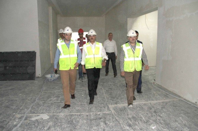 Yozgat 475 Yataklı Şehir Hastanesi Aralık ayında hizmete açılacak