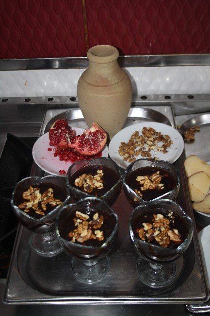 ’Haside tatlısı’ kışın Yozgatlıları ısıtıyor