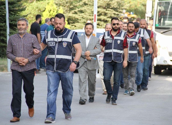 Yozgat’ta FETÖ/PDY’den 33 kişi adliyeye sevk edildi
