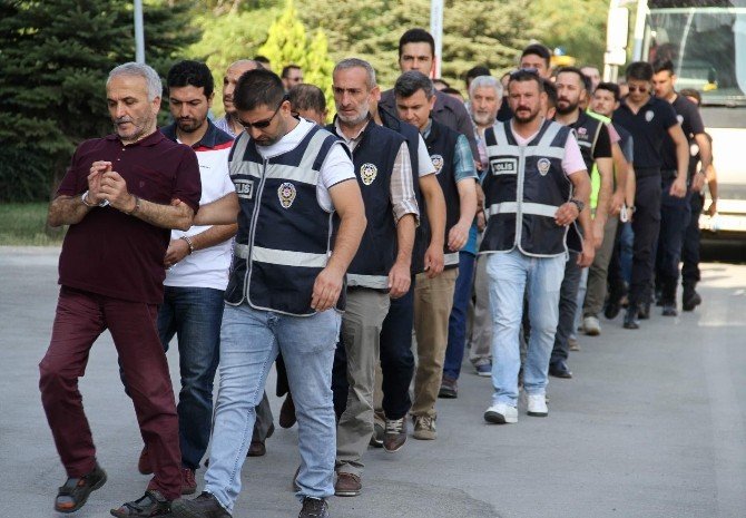 Yozgat’ta FETÖ/PDY’den 33 kişi adliyeye sevk edildi
