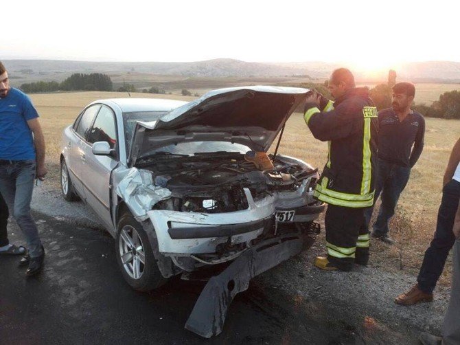 Sorgun’da trafik kazası: 9 yaralı