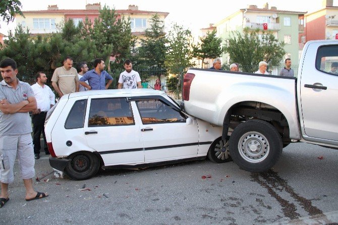 Yozgat’ta zincirleme trafik kazası: 3 yaralı