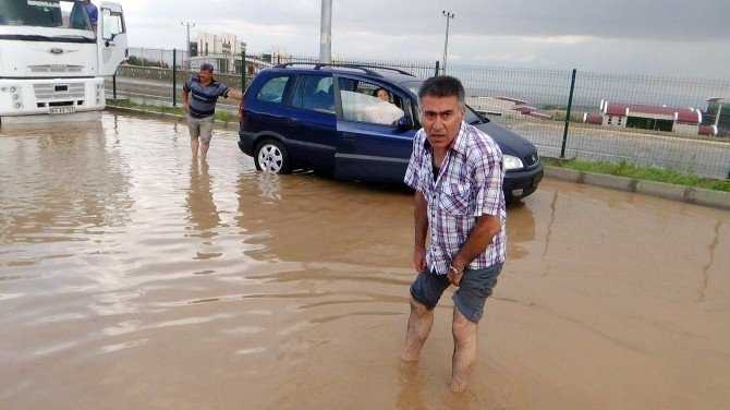 Yağmur Yozgat’ı Göle Çevirdi