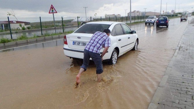 Yağmur Yozgat’ı Göle Çevirdi