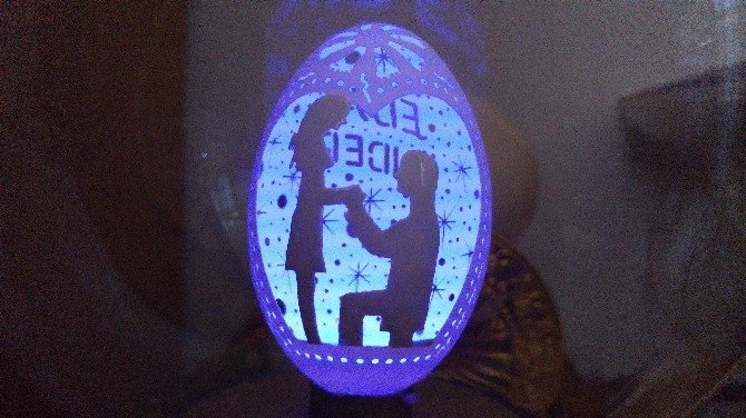 Yumurta Kabuğundan Sanat