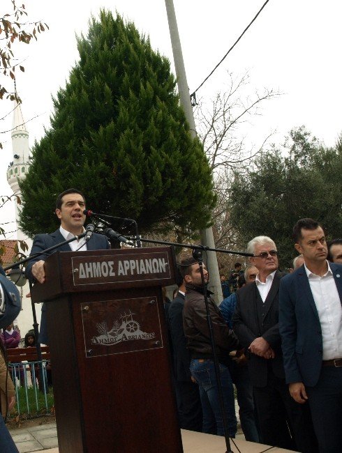 Yunanistan Başbakanı Çipras: “Anneannem Trakyalı”
