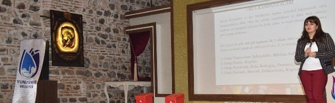 Atık pilin doğaya verdiği zararlar anlatıldı