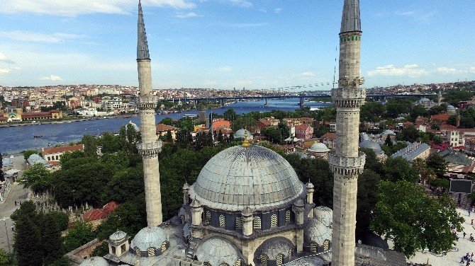 Osmanlı Mirası Mahyalar, Havadan Görüntülendi