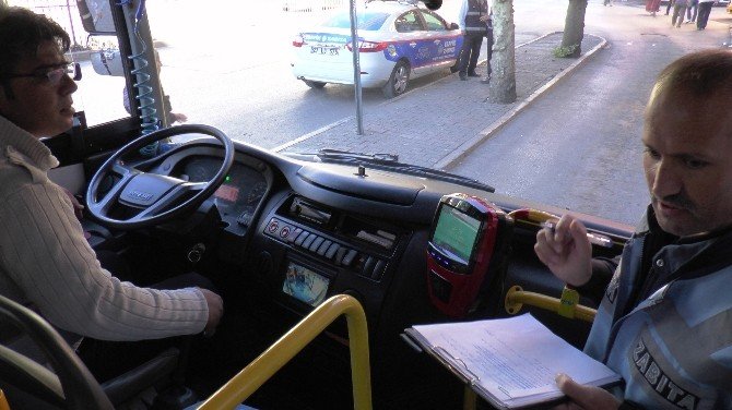 Halk otobüsü sürücülerine kılık kıyafet denetimi