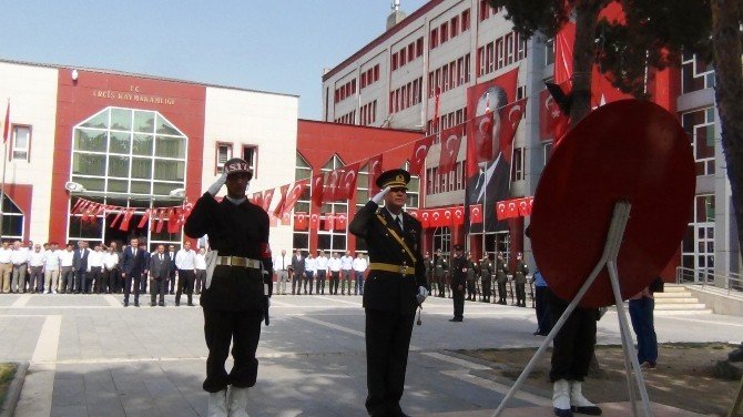 Erciş’te 30 Ağustos Zafer Bayramı