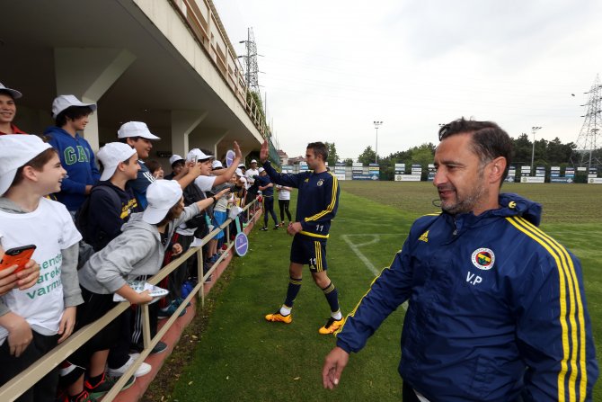 Fenerbahçe'de, final maçının hazırlıkları devam ediyor