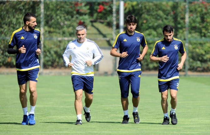 Fenerbahçe, Galatasaray maçı hazırlıklarını sürdürdü