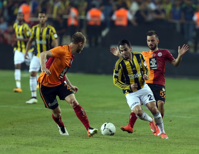 Galatasaray: 1 - Fenerbahçe: 0