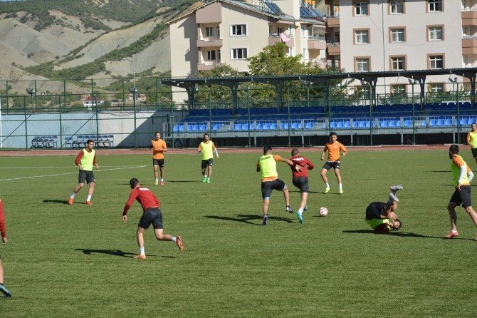 Dersimspor, Galatasaray maçına hazırlanıyor