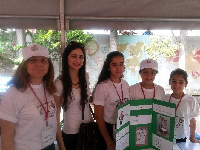 Ziyapaşa Ortaokulu’nda Bilim Fuarı