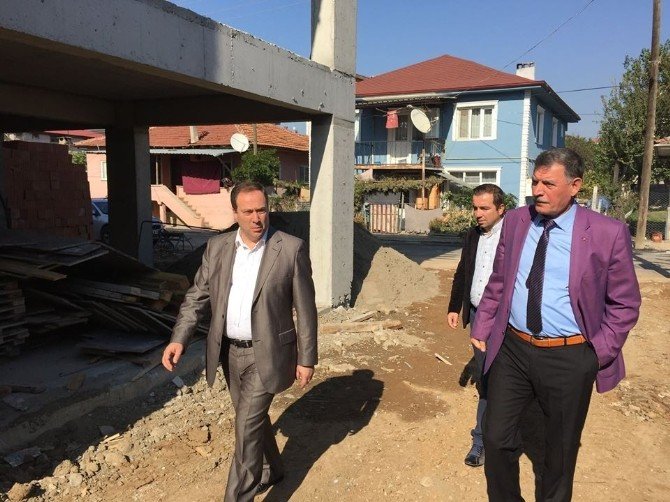 Vezirhan Belediye Başkanı Duymuş’tan Geyve’ye ziyaret