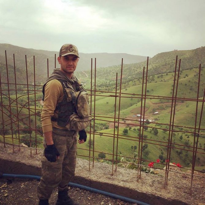 Devrekli Uzman Çavuş Okan Korkut Hakkari'de şehit düştü