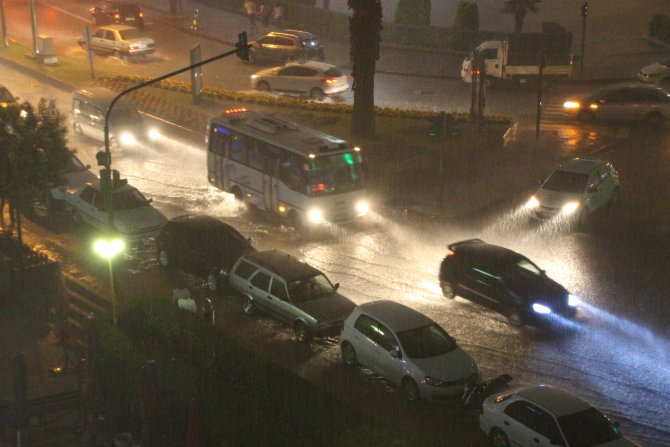 Zonguldak'ta şiddetli yağış