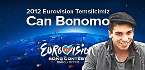 Eurovision 2012 Turkey: Can Bonomo - Love Me Back 