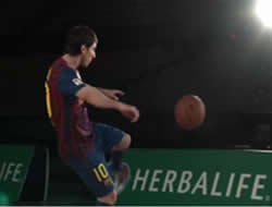 Messi Basketbol oynarsa