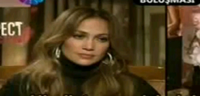 Saba Tümer'in Jennifer Lopez röportajı