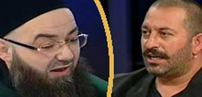 Cübbeli Ahmet Hoca, Cem Yılmaz'a karşı!