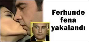 Ferhunde fena yakalandı