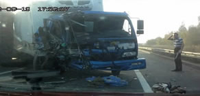 Trafik kazasından böyle çıktı