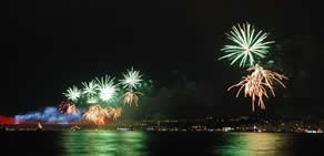 İstanbul'da Renkli Kutlama