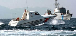 Kardak'ta Türk ve Yunan botları çarpıştı 